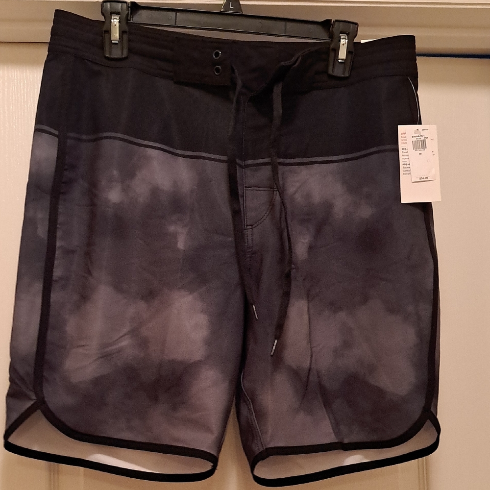 Old Navy Black Board Shorts Swim